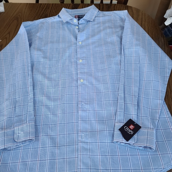 CHAPS long sleeved button-down shirt NWT, size boys XL (18/20) - Picture 6 of 8
